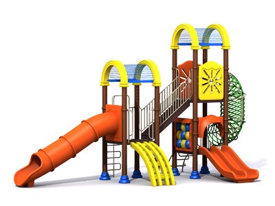 Escuela de juegos infantiles al aire libre para la venta niños TQ-ZR168